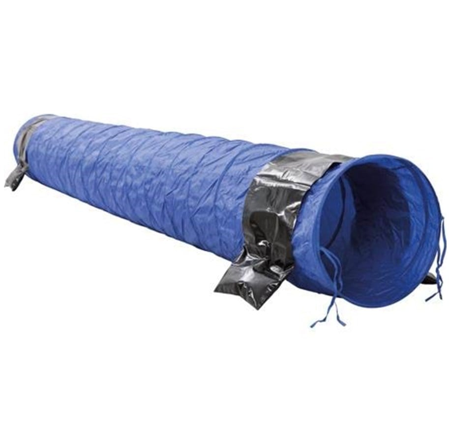 Hunde - Trixie Fun Agility basic tunnel ø 60 cm/5 m blue - TX3211