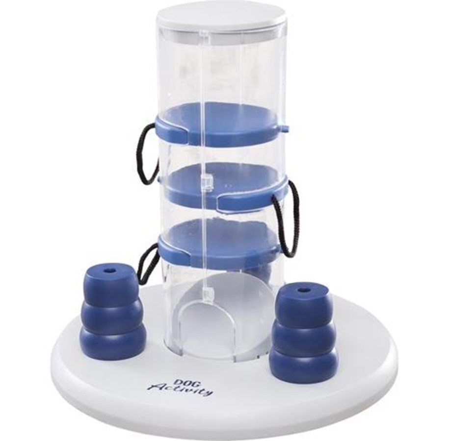 Hunde - Trixie Dog Activity Gambling Tower strategy game ø 25 × 27 cm - TX32016
