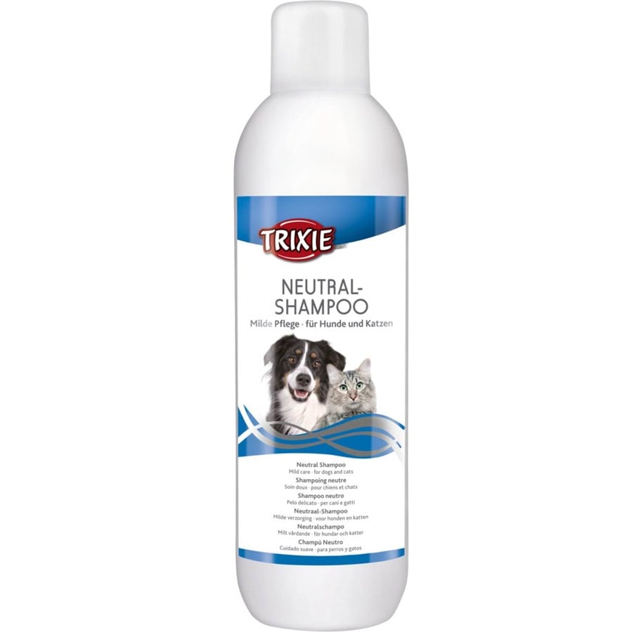 Hunde - Trixie Neutral Shampoo für Hunde & Katzen 1L - 2917