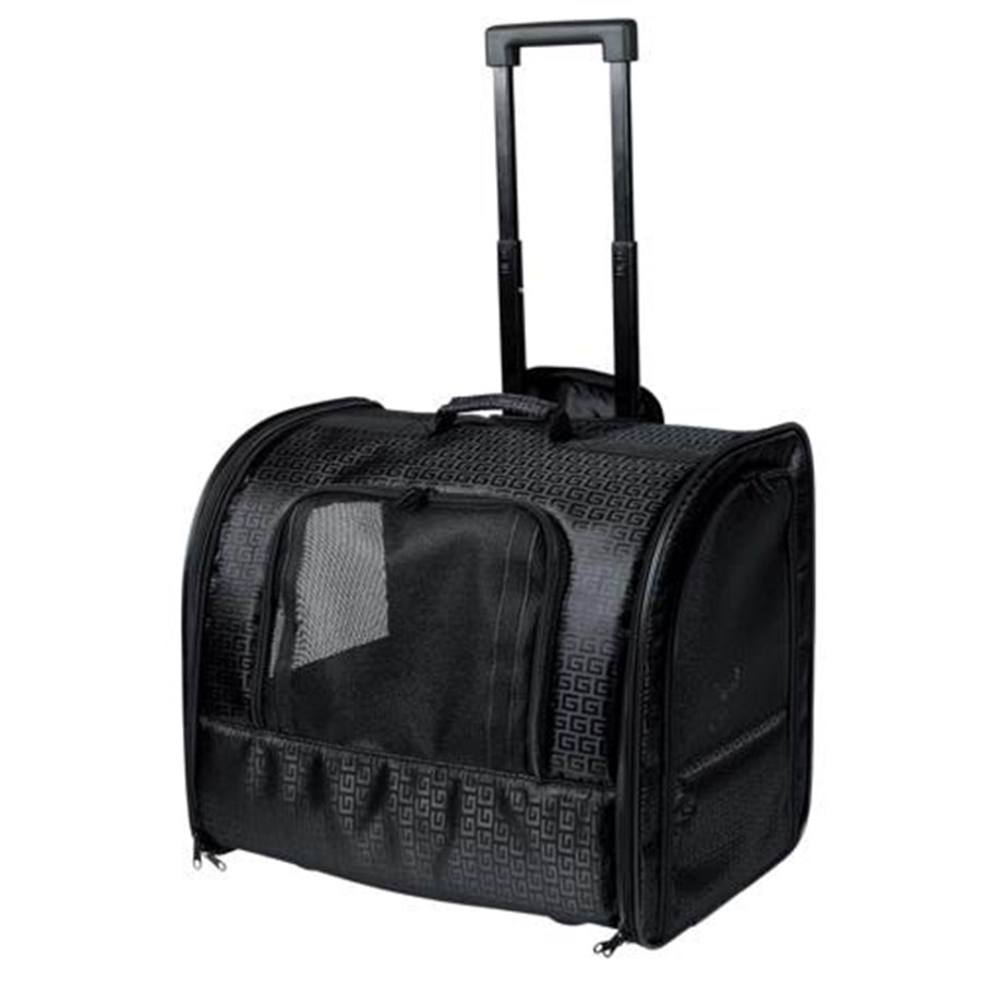 Hunde - Trixie Elegance Trolley 45 × 41 × 31 cm black - TX2881
