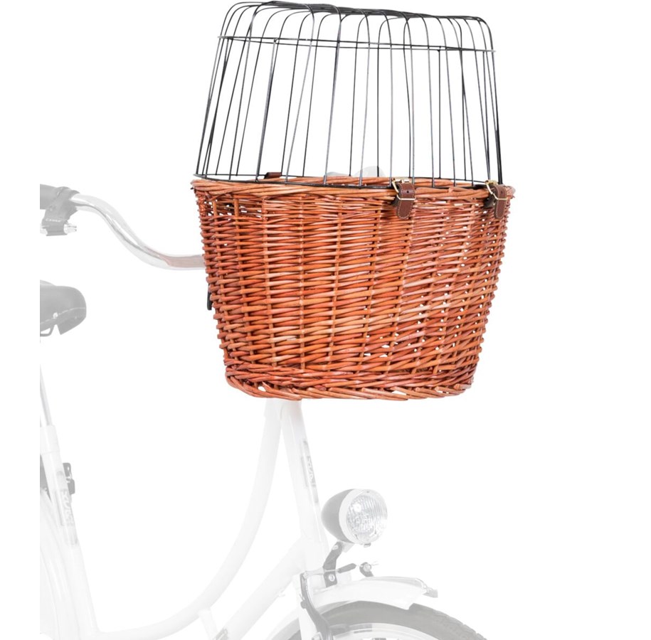 Hunde - Trixie Vorderer Fahrradkorb für Hunde bis 5kg - TX2806