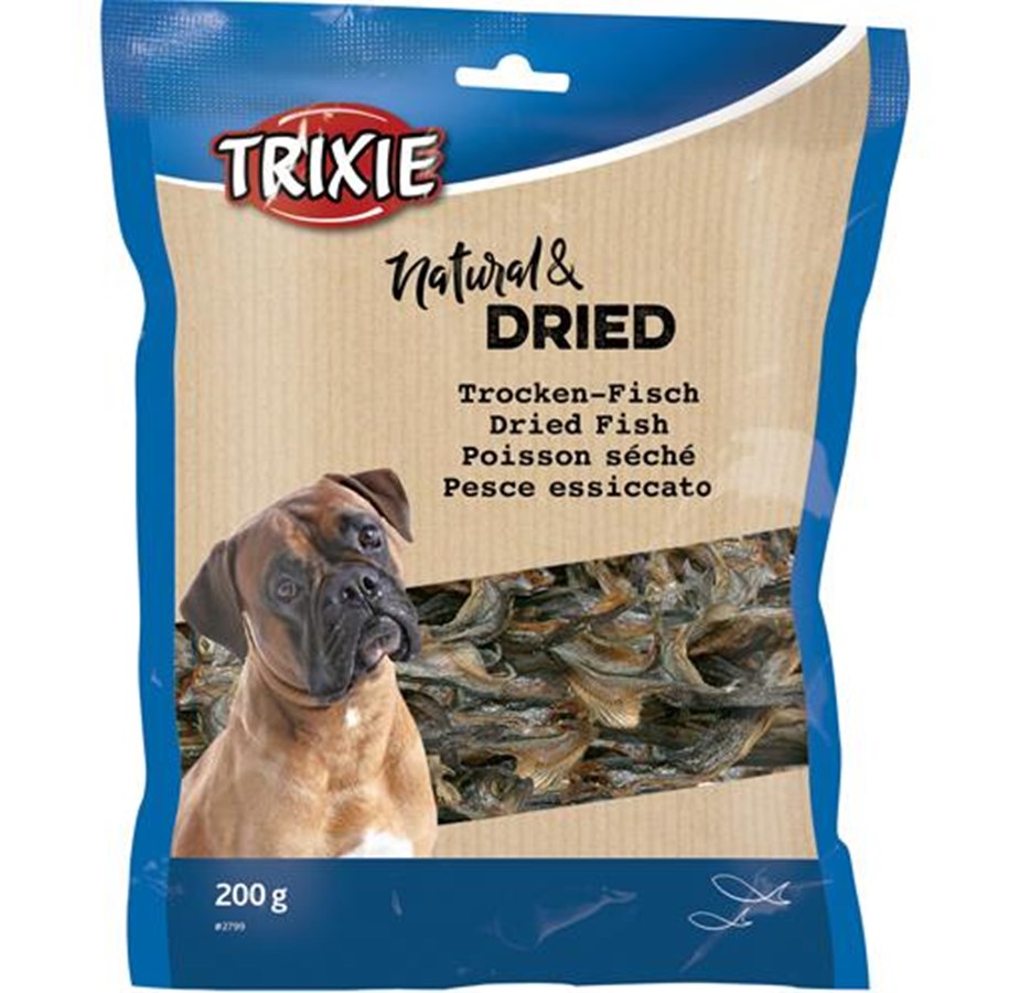 Hunde - Trixie Sprats dried fish for dogs 200 g - TX2799