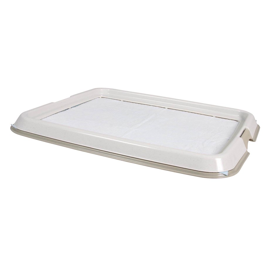 Hunde - Trixie Nappy Loo dog toilet 65 × 55 cm - TX23416