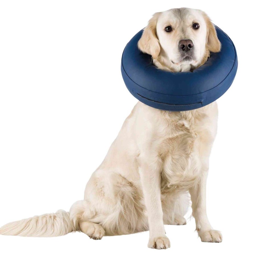 Hunde - Trixie Protective Collar Inflatable M–L 45-57cm - TX19543