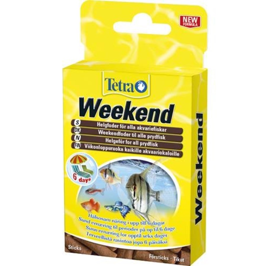Fische - Tetra weekend-food 20 tabl. - T767331