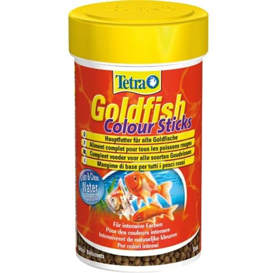 Fische - Tetra Animin Goldfish color 100 Ml - T761643