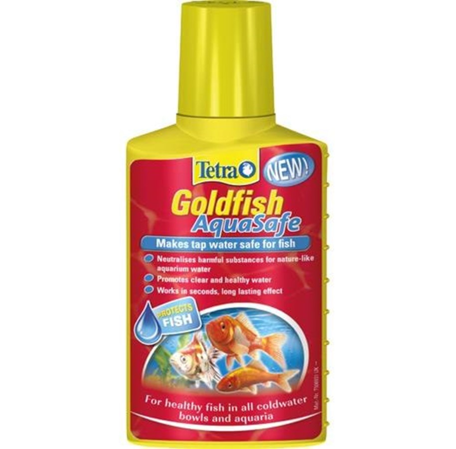 Fische - Tetra Aquasafe For Goldfish 100 Ml - T761575