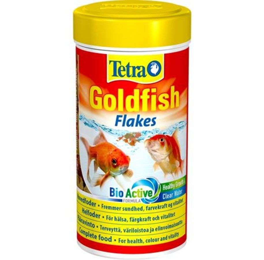 Fische - Tetra Animin Goldfish Food  250 Ml - T761094