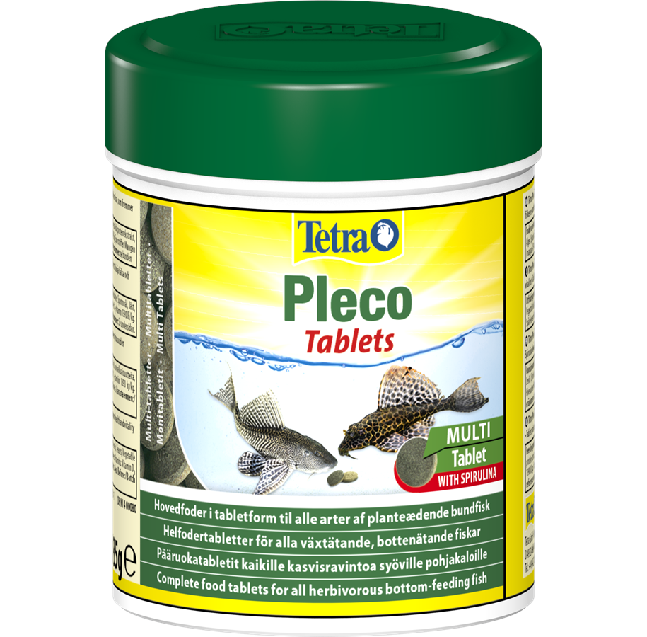 Fische - Tetra Pleco Tablets (275 Tabletten / 85g) - T756434