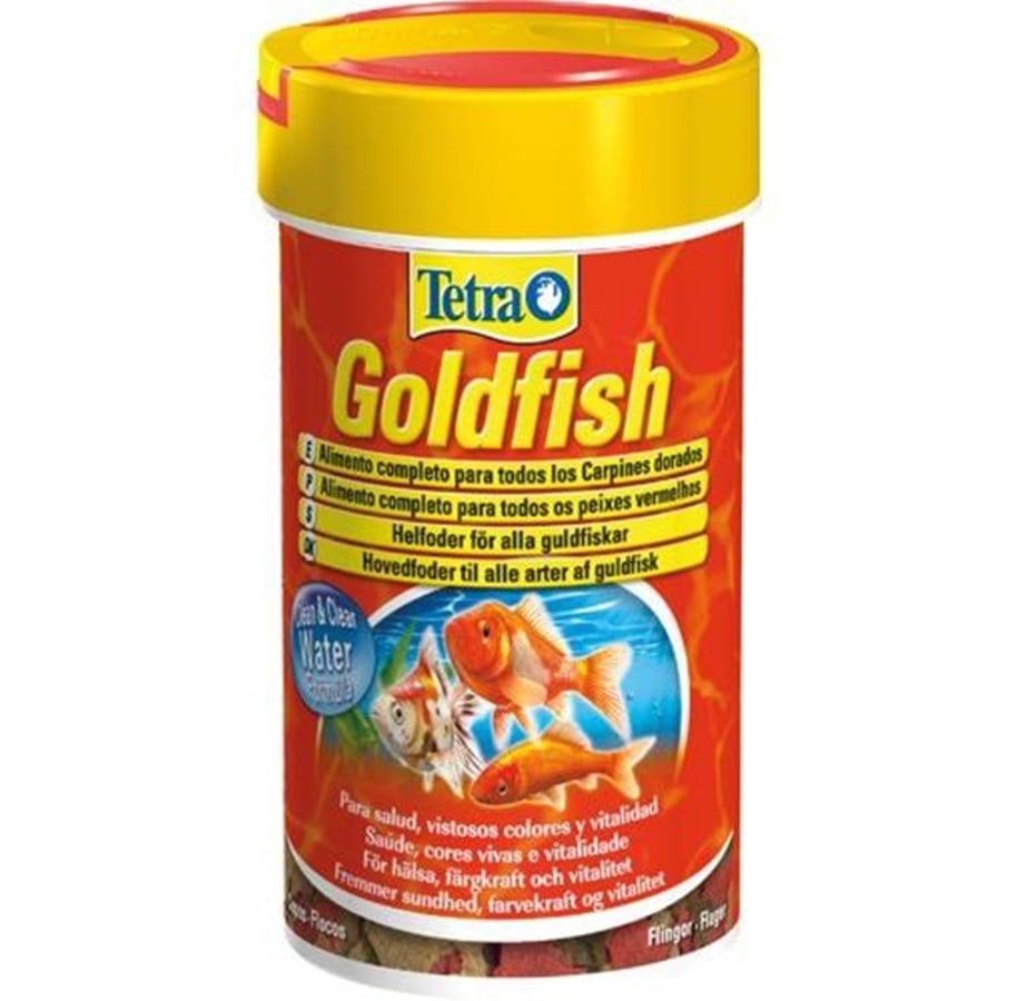 Fische - Tetra Animin Goldfish Food  100 Ml - T739321