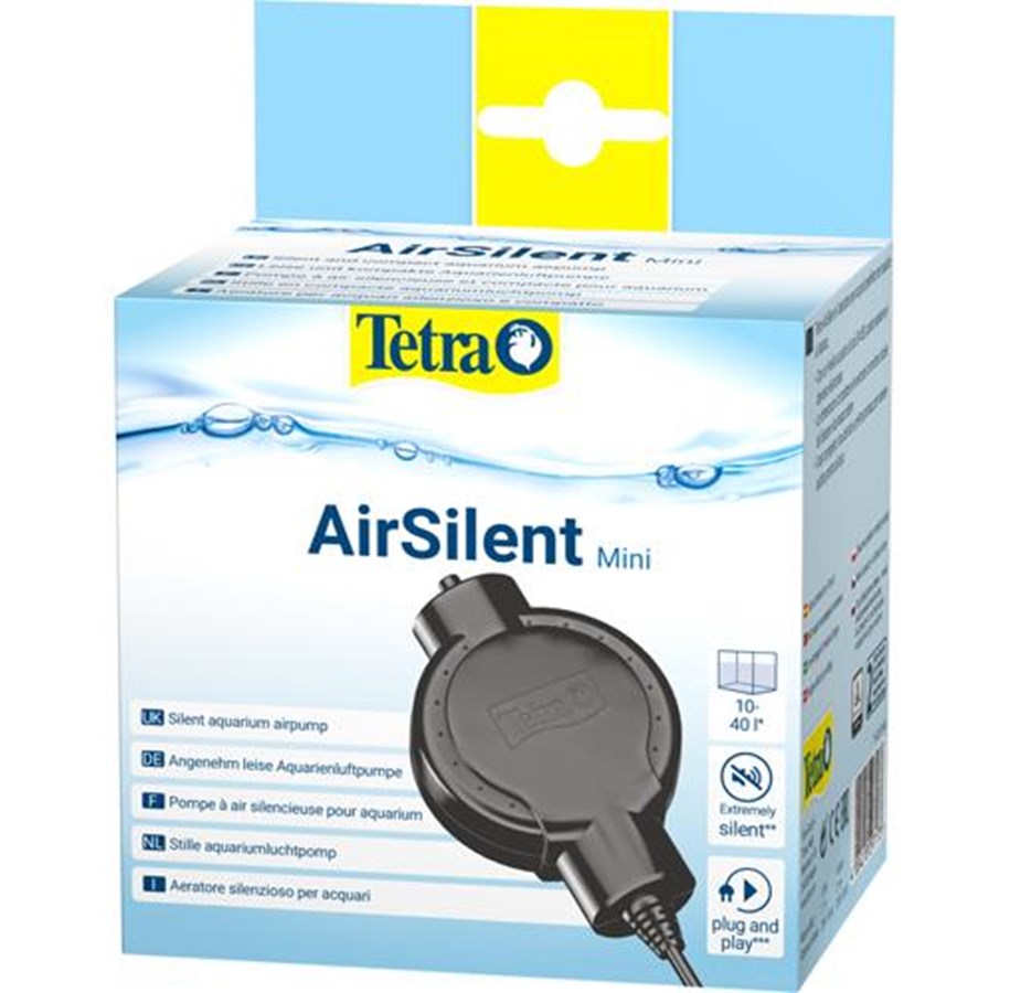 Fische - Tetra AirSilent Mini air pump for 10-40L aquariums - T711731