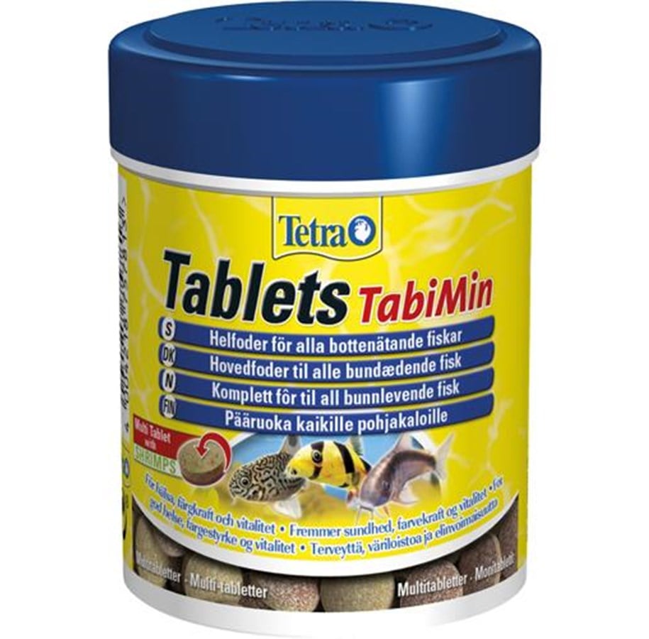 Fische - Tetra TabiMin 275 tabl. - T706294