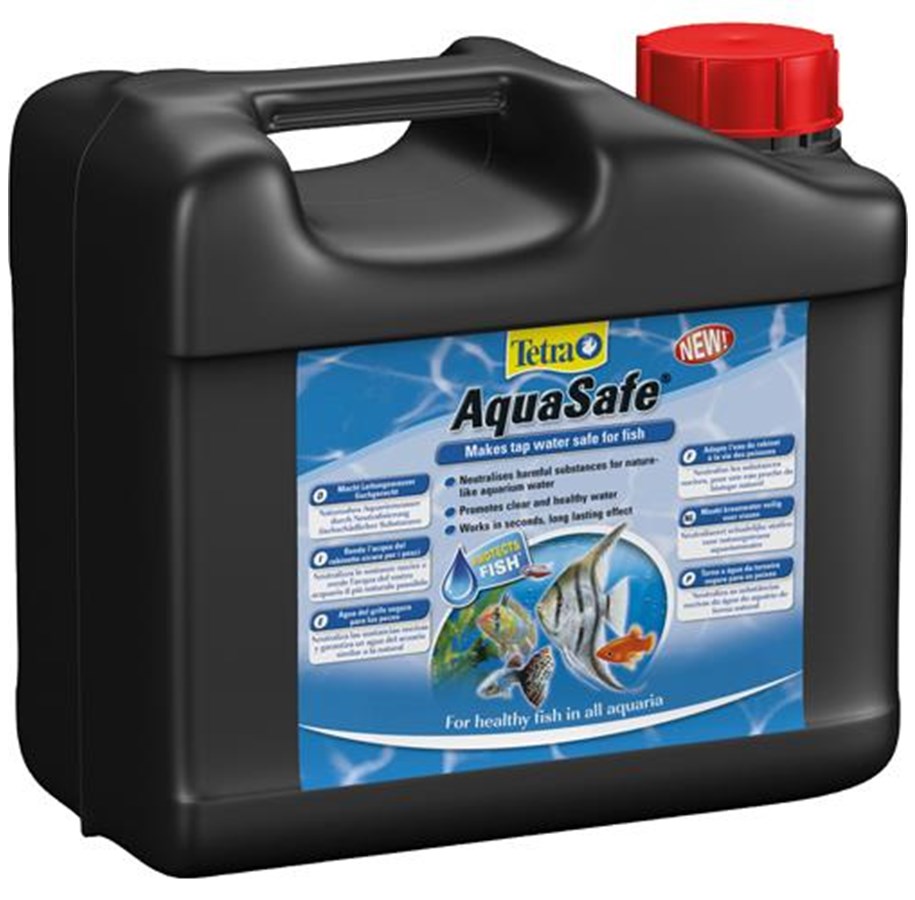Fische - Tetra Aquasafe Plus 5 L - T70418