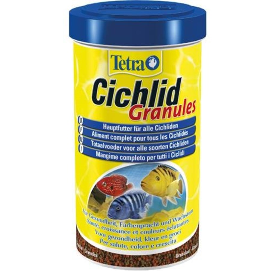 Fische - Tetra Cichlid Granules 500ml. - T702019