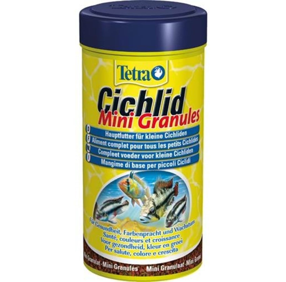 Fische - Tetra Cichlid Mini Granules 250ml - T702017