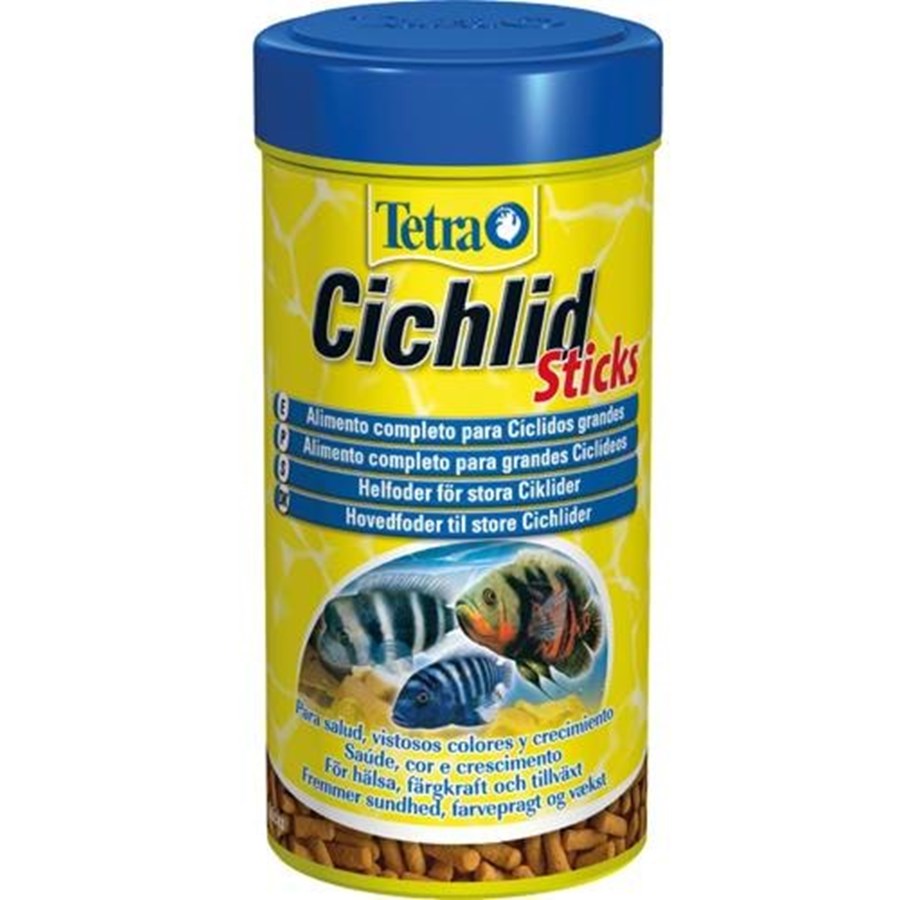 Fische - Tetra Cichlid Sticks 250 Ml. - T259