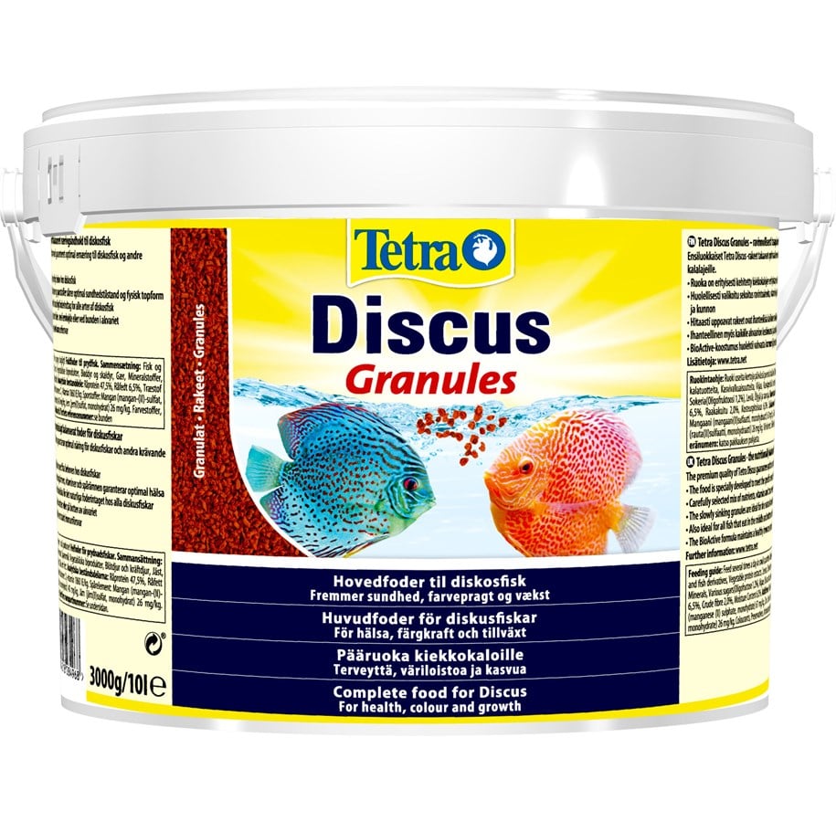 Fische - Tetra Discus Granules 10L - T126176