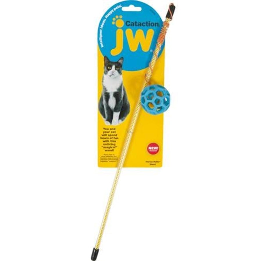 Katzen - JW CATACTION HOLEE ROLLER BALL WAND - K710738