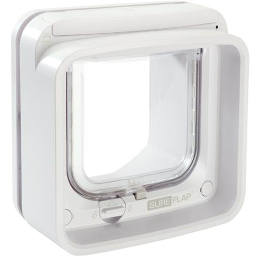 Katzen - Sureflap Mikrochip Katzenklappe Connect - K39281