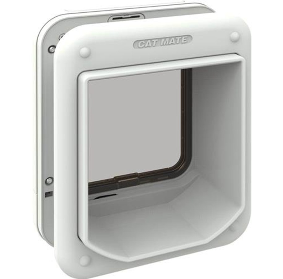 Katzen - Cat mate Microchip Cat Flap - White - K360W