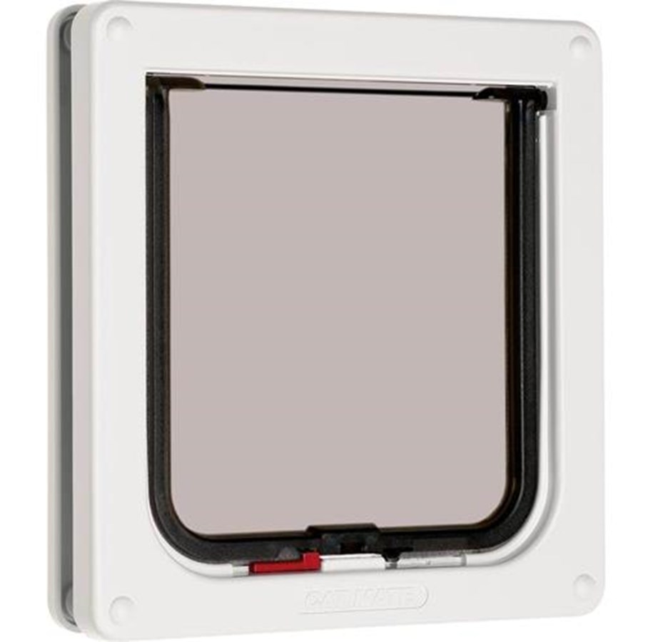 Katzen - Petmate Lockable Cat Flap - White - K304W
