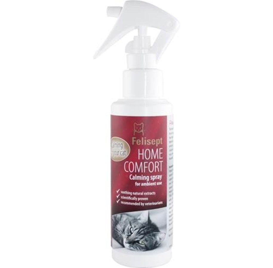 Katzen - Felisept Home Comfort Calmingspray 100ml - K250802
