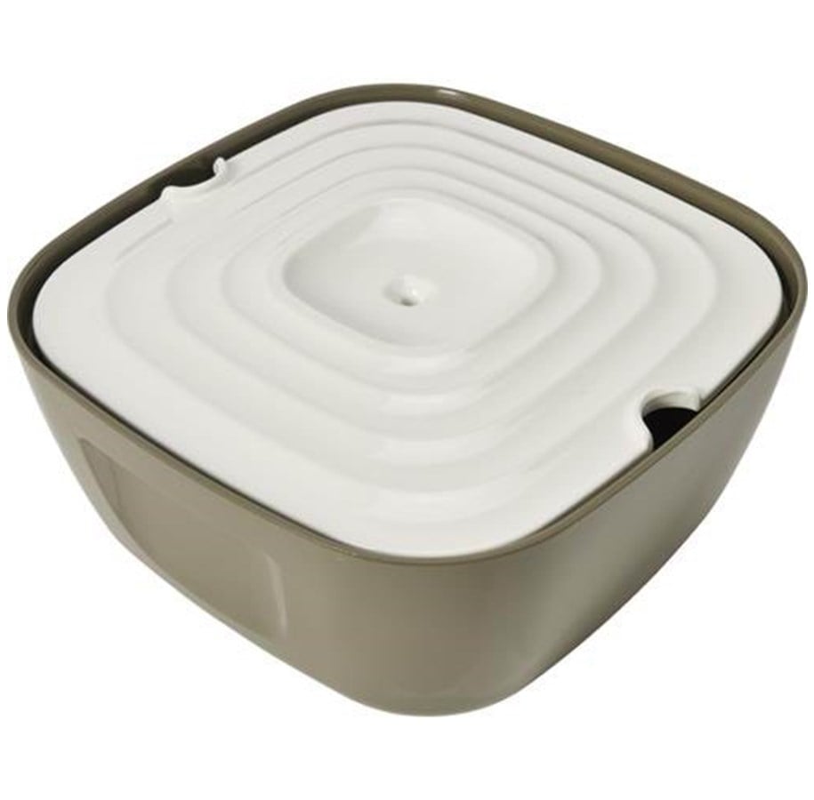 Katzen - Savic Volcano (2.5L) warm grey - white - K0331G