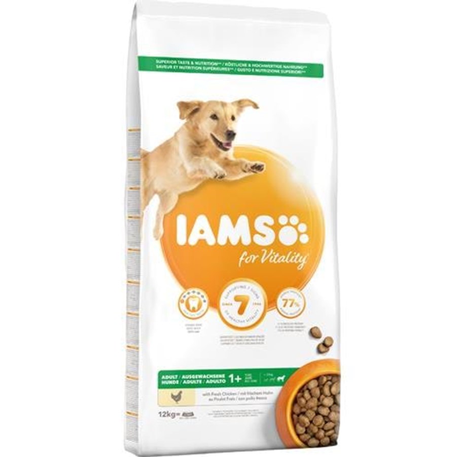 Hunde - Iams Vitality Adult Large 12 kg - IH071200