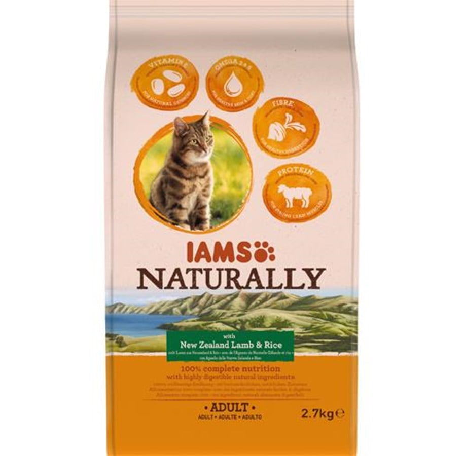 Katzen - Iams Cat Adult Salmon 2.7 kg - I620270