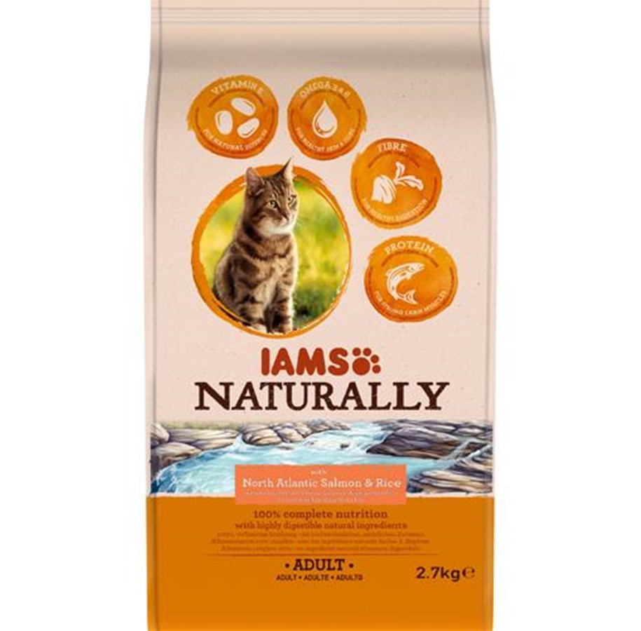Katzen - Iams Cat Adult Lamb 2.7 kg - I610270