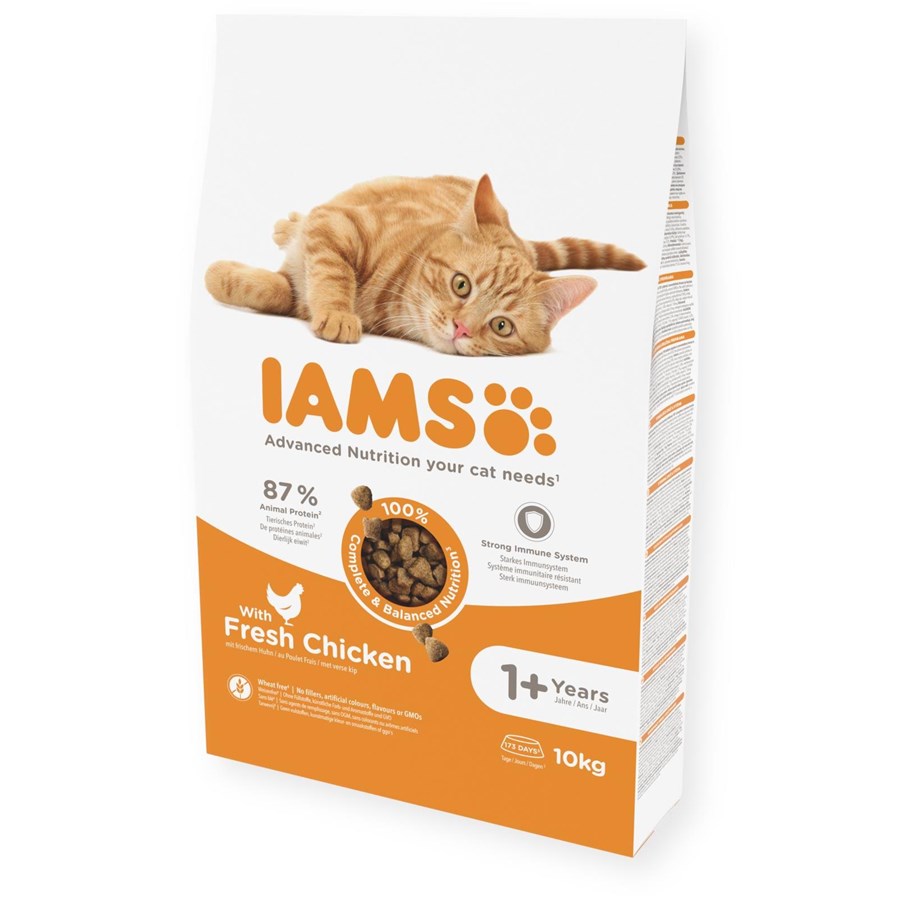 Katzen - Iams CAT Advanced Nutrition Adult cats - Chicken 10kg - I021000