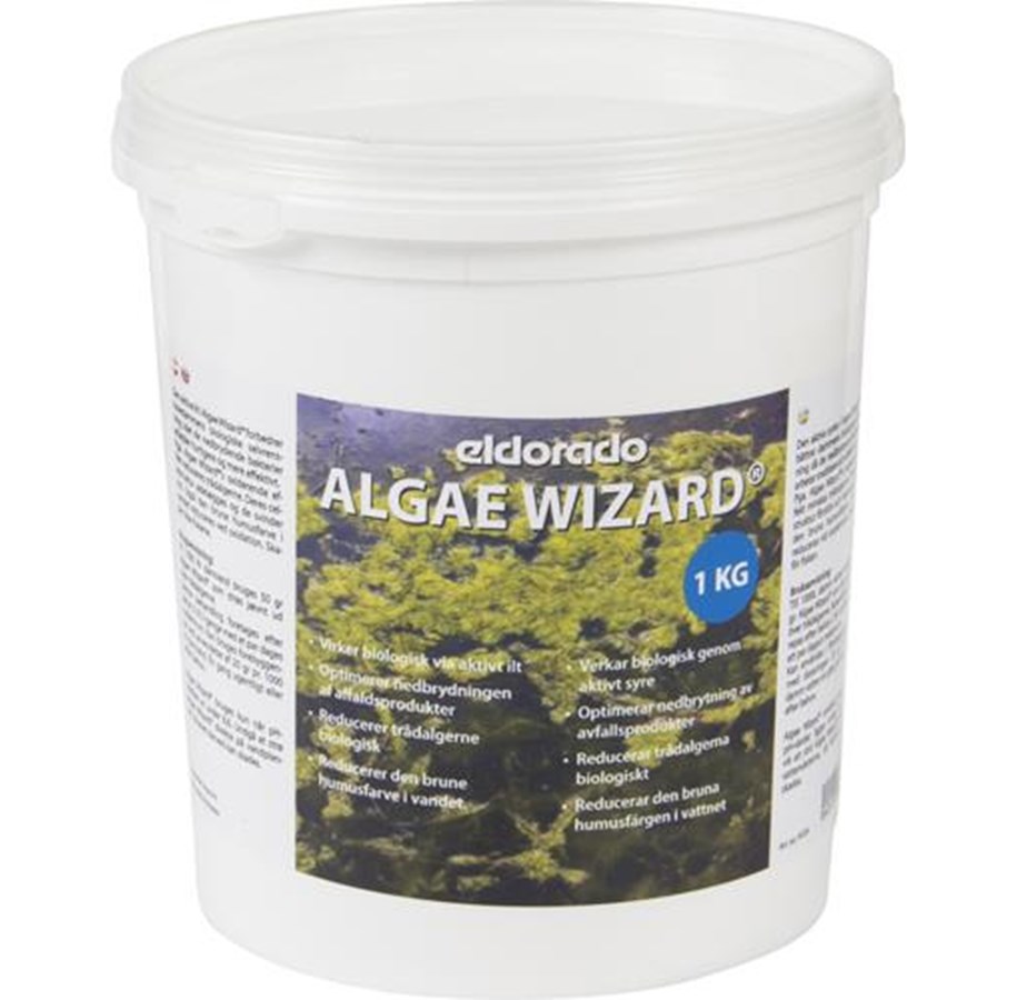 Fische - Eldorado Algae Wizard 1 Kg. - HU3A