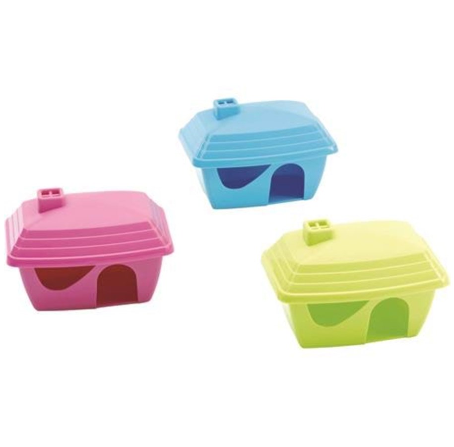 Nagetiere - Savic Hamster-House Plastic - HT183