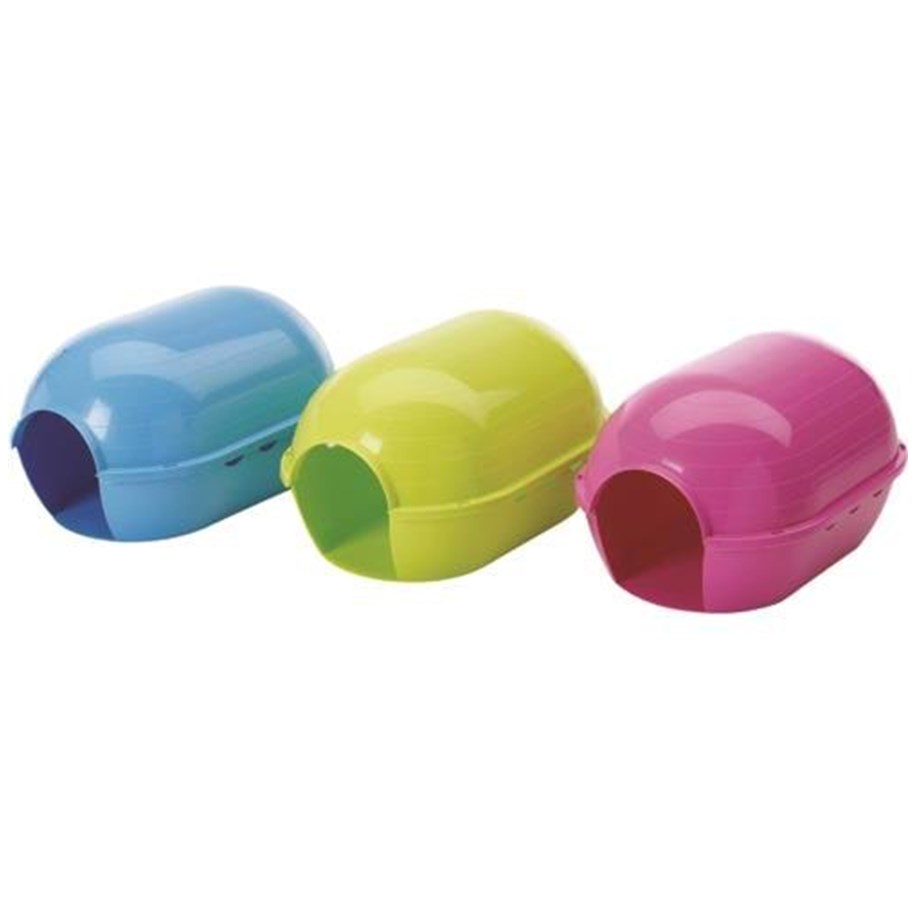 Nagetiere - Savic Rody Iglo Plastic 30.5x19.5x19 Assorted - HT157