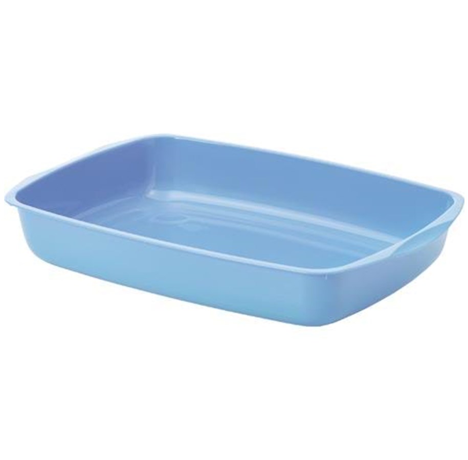 Katzen - Savic CATS TRAY WITHOUT STRAP 37.2X25.6X6.5 (Assorted) - HK216H