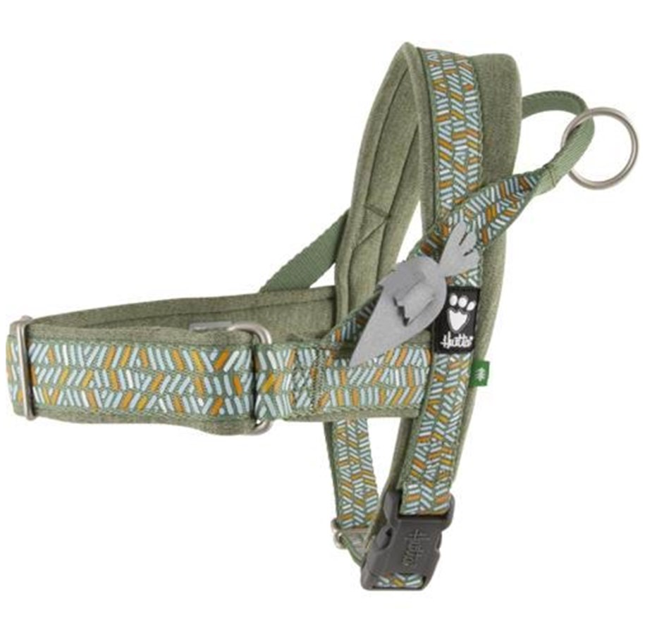 Hunde - Hurtta Razzle-Dazzle H-harness 45-55 cm Hedge - H933978