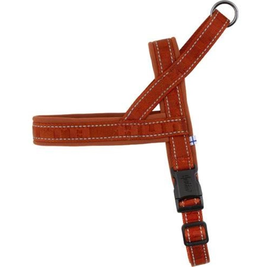 Hunde - Hurtta Casual harness cinnamon 100 cm - H933871