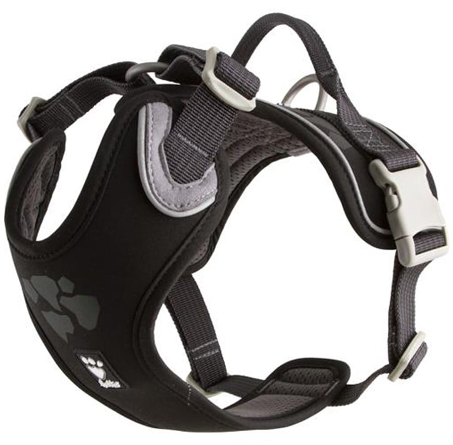 Hunde - Hurtta Weekend Warrior harness raven 100-120 cm - H933398