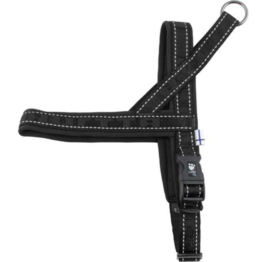 Hunde - Hurtta Casual harness raven 100 cm - H933393