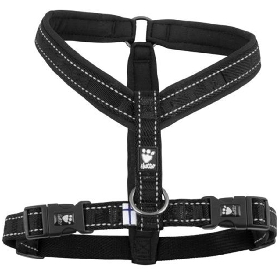 Hunde - Hurtta Casual Y-harness raven 45 cm - H933151