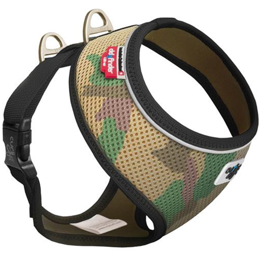 Hunde - Curli Basic harness Air-Mesh camo XL - H82534
