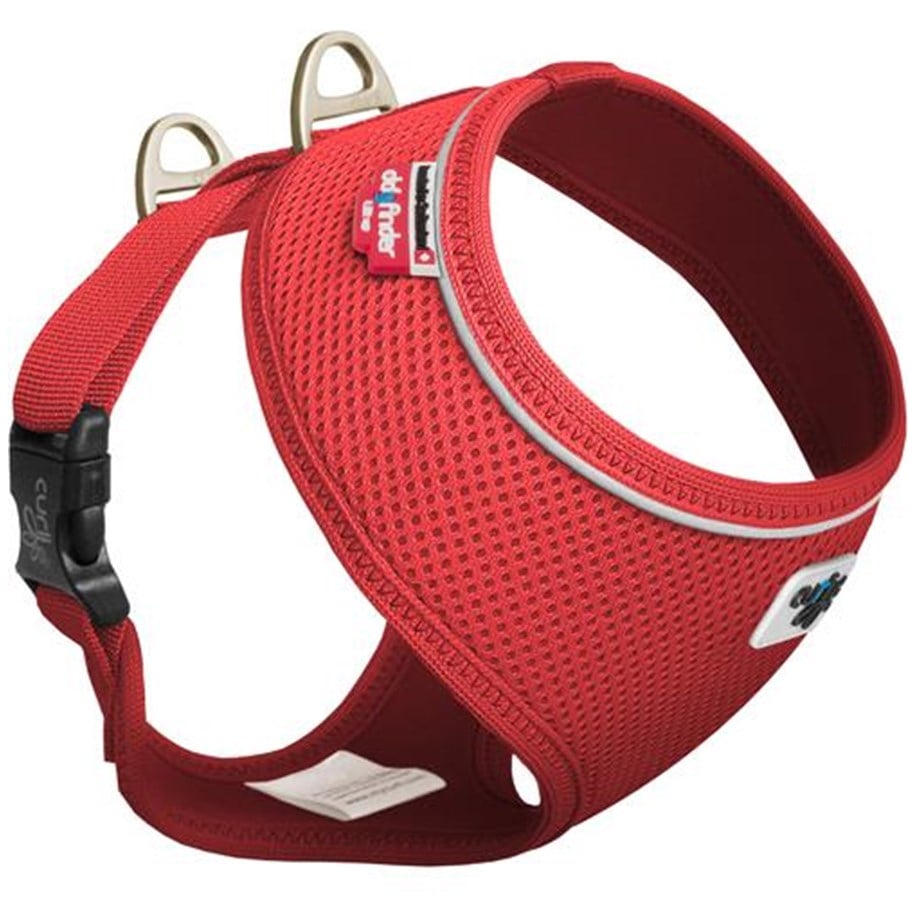 Hunde - Curli Basic harness Air-Mesh red M - H82517