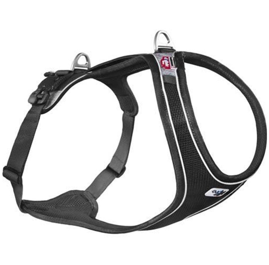 Hunde - Curli Magnetic Belka Comfort harness black M - H82329