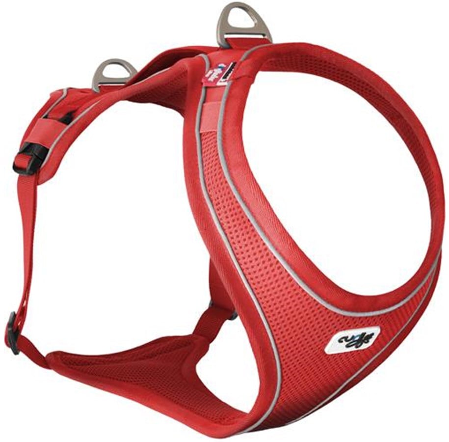 Hunde - Curli Belka Comfort Harness red S - H82323
