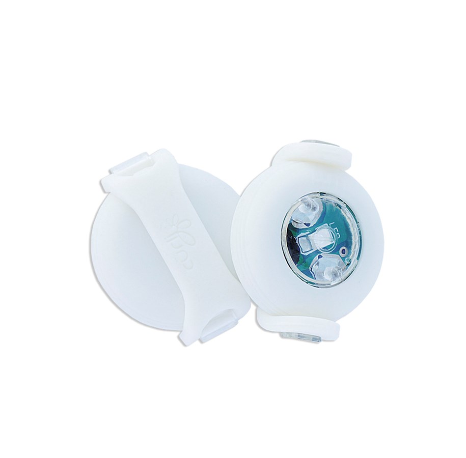 Hunde - Curli Luumi LED Sicherheitslichter Weiß (2er-Pack) - H82202