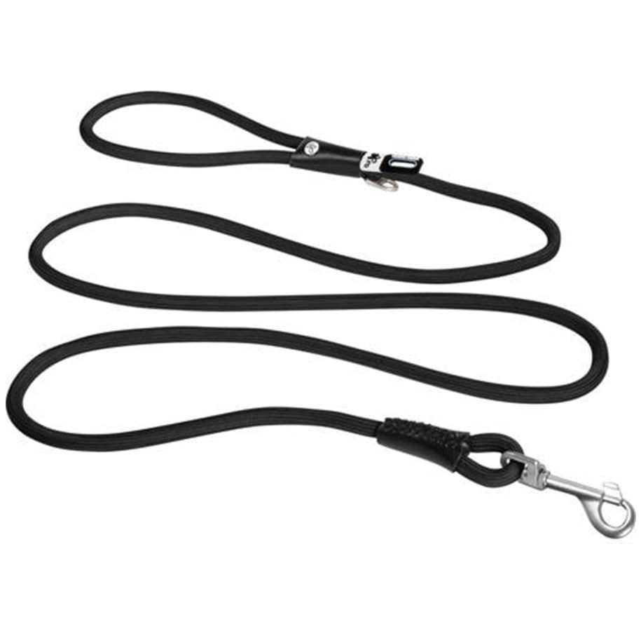 Hunde - Curli Stretch Comfort leash black L - H82079