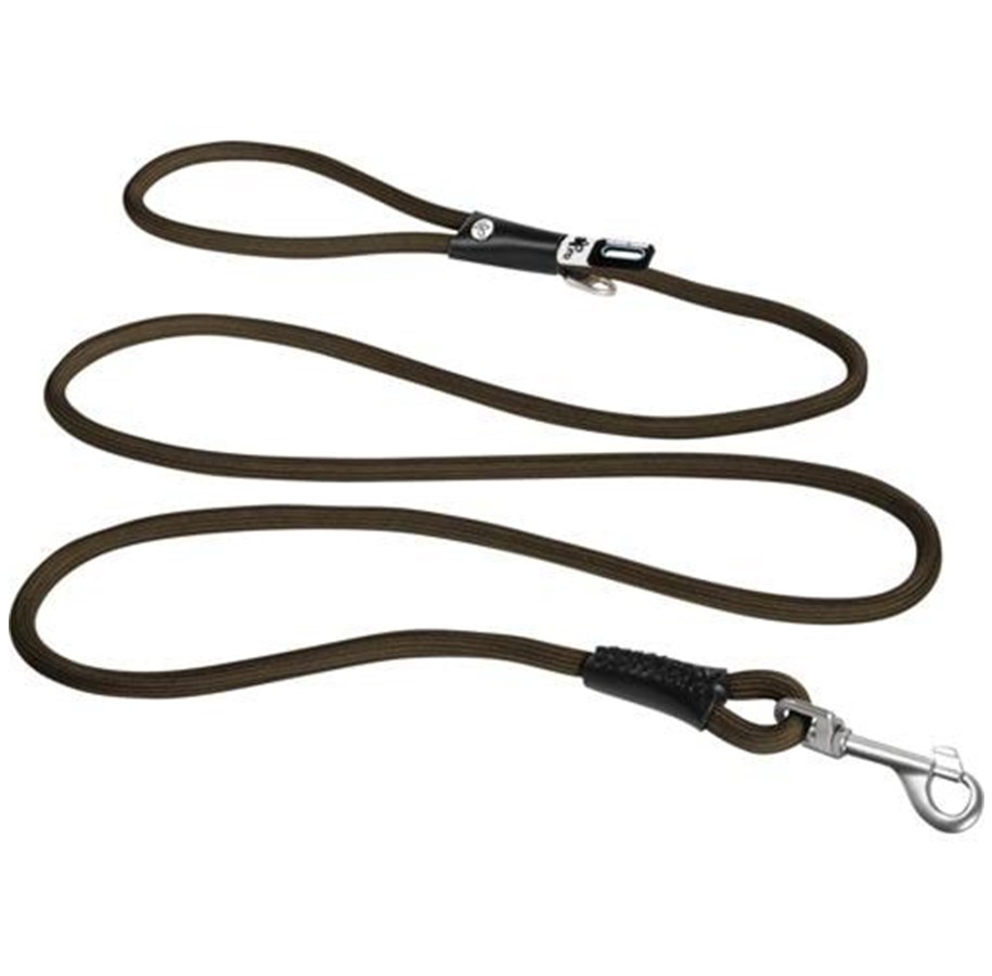 Hunde - Curli Stretch Comfort leash brown L - H82077