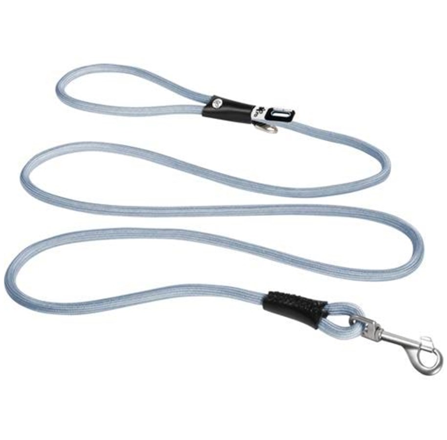 Hunde - Curli Stretch Comfort leash Lys blue L - H82075
