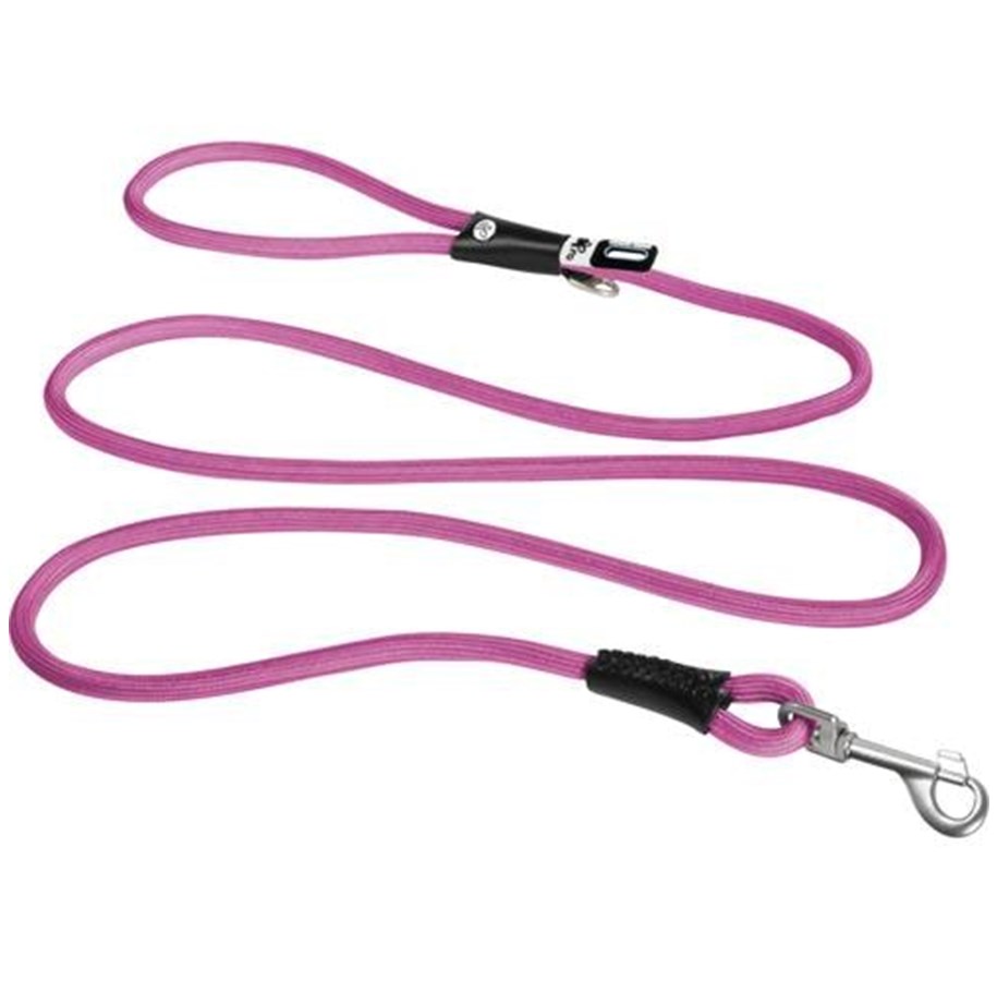 Hunde - Curli Stretch Comfort leash Fuchsia M - H82070