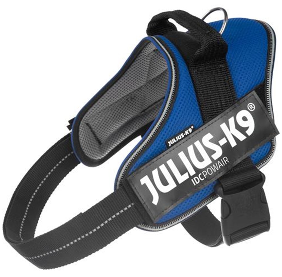 Hunde - Julius-K9 IDC® POWAIR harness Size: L blue - H682521